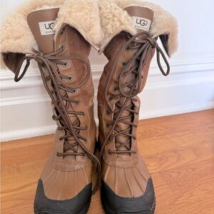 Ugg Adirondack Tall Boots Size 7.5. Worn twice.
